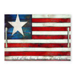 Land of the Free  14″x20″ Indoor/Outdoor Decorative Tray