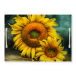 Sunflowers 14″x20″ Indoor/Outdoor Decorative Tray
