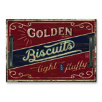 Golden Biscuits  14″x20″ Indoor/Outdoor Decorative Tray