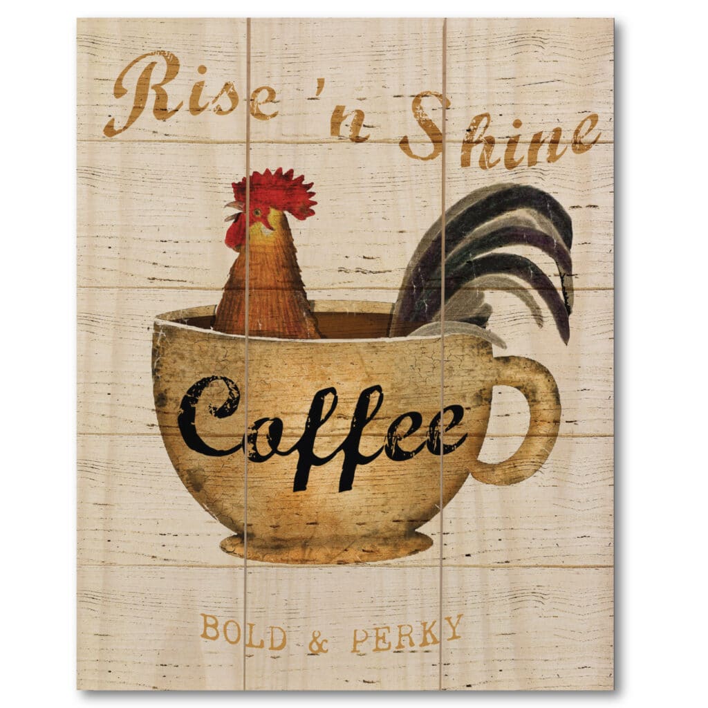 Rise ‘n Shine Coffee 11″x14″ Art Board