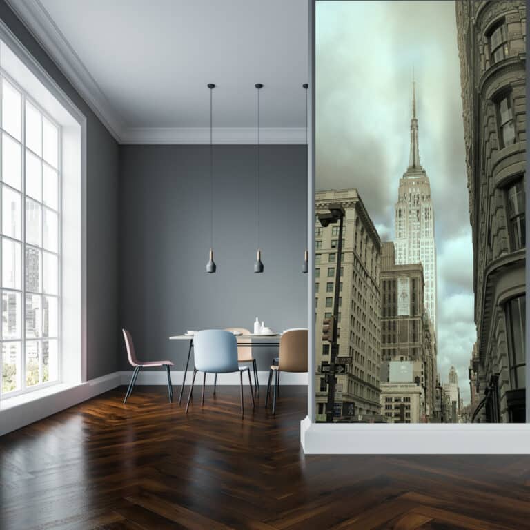 NYC Collection Empire View 45″x 96″ Gallery Art Wall Mural