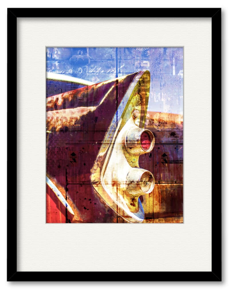 Classic I 16″x20″ Framed and Matted Art