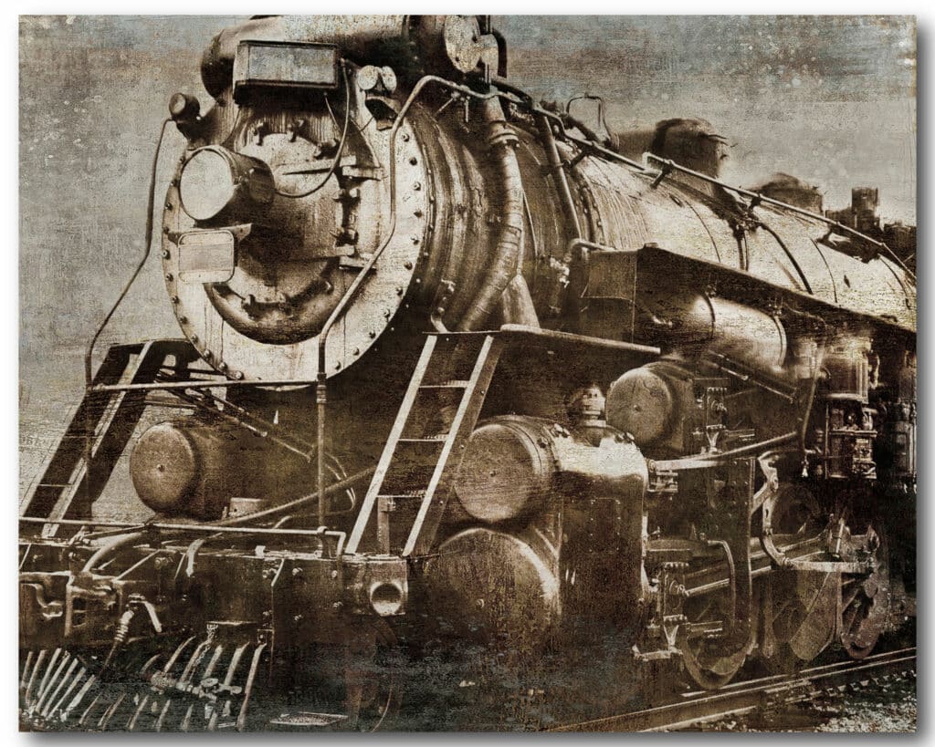 Locomotive Gallery-Wrapped Canvas