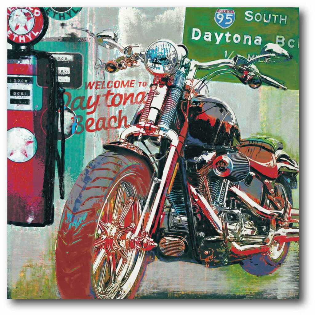 Daytona Beach Gallery-Wrapped Canvas