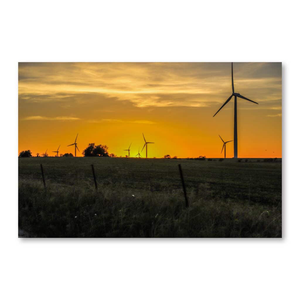 Kent Edwards Golden Energy Gallery-Wrapped Canvas