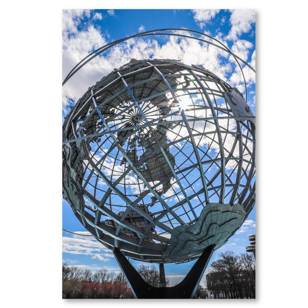 Kent Edwards The Unisphere Gallery-Wrapped Canvas
