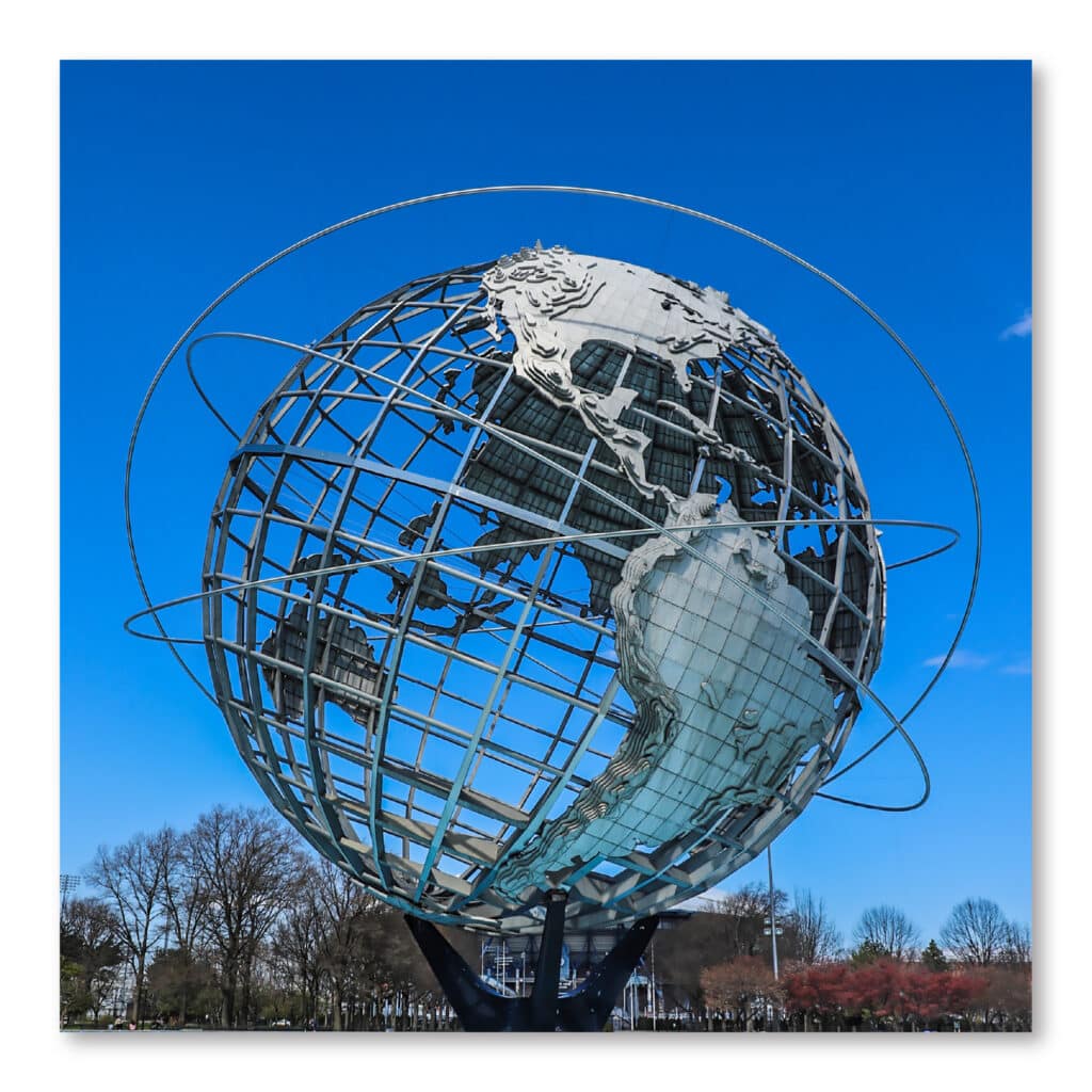 Kent Edwards The Unisphere Gallery-Wrapped Canvas