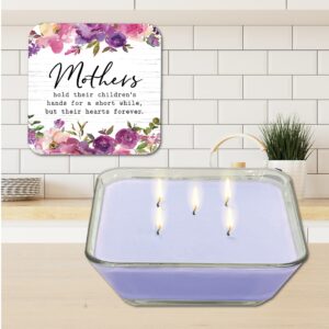 Cherry Blossom Soy Candle & Mothers Forever Artboard Lid Set