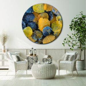Autumn Crisps Gallery Art Wooden Wall Decor
