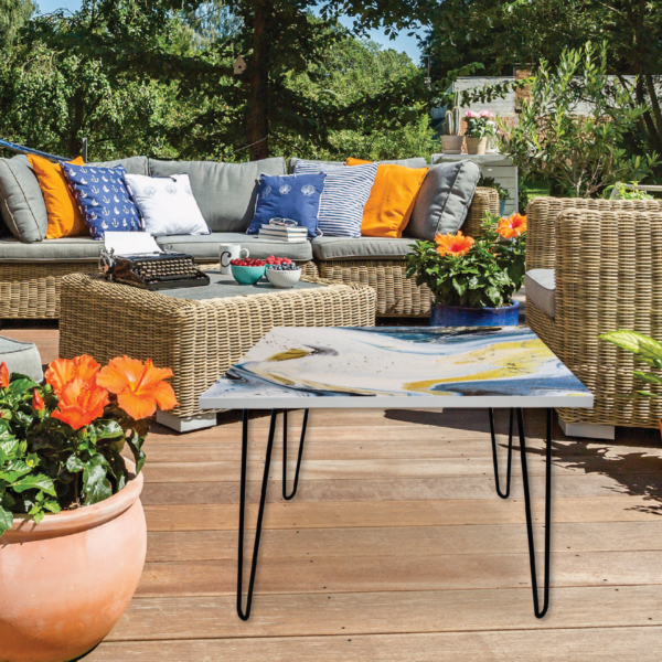 Heaven's View Square 24x24" Indoor/Outdoor Table - Image 3