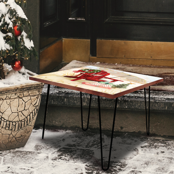 Christmas Coast II 24x24" Square Indoor/Outdoor Table - Image 6