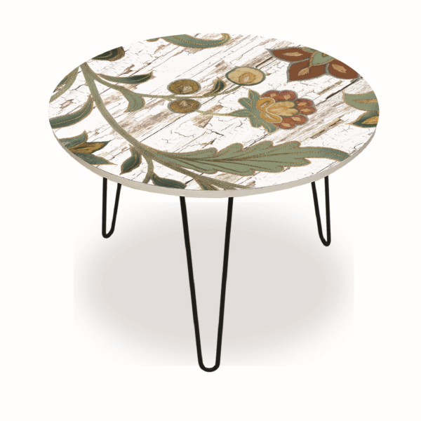 Arabella Round 24"x24" Indoor/Outdoor Table - Image 5
