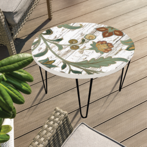 Arabella Round 24"x24" Indoor/Outdoor Table