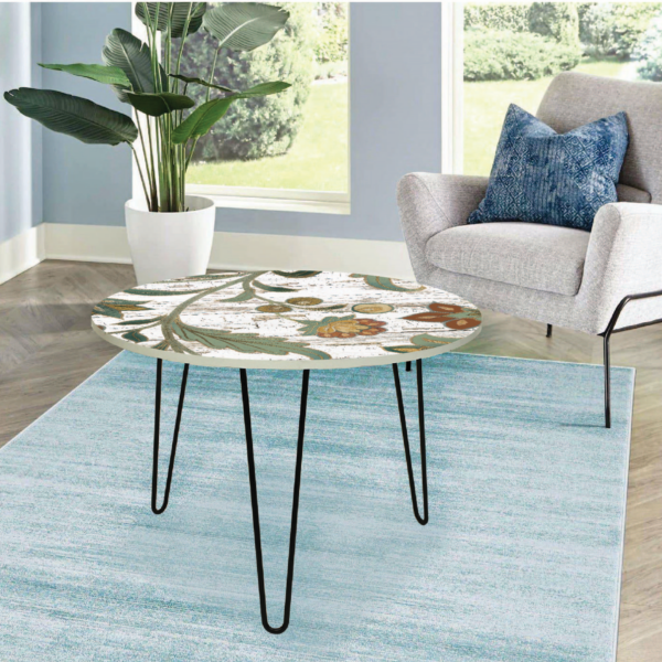 Arabella Round 24"x24" Indoor/Outdoor Table - Image 3
