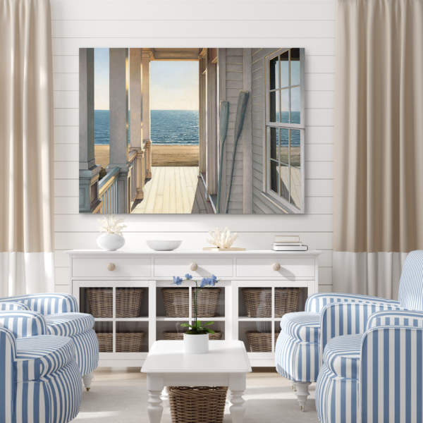 Daniel Pollera Serenity Gallery-Wrapped Canvas - Image 2