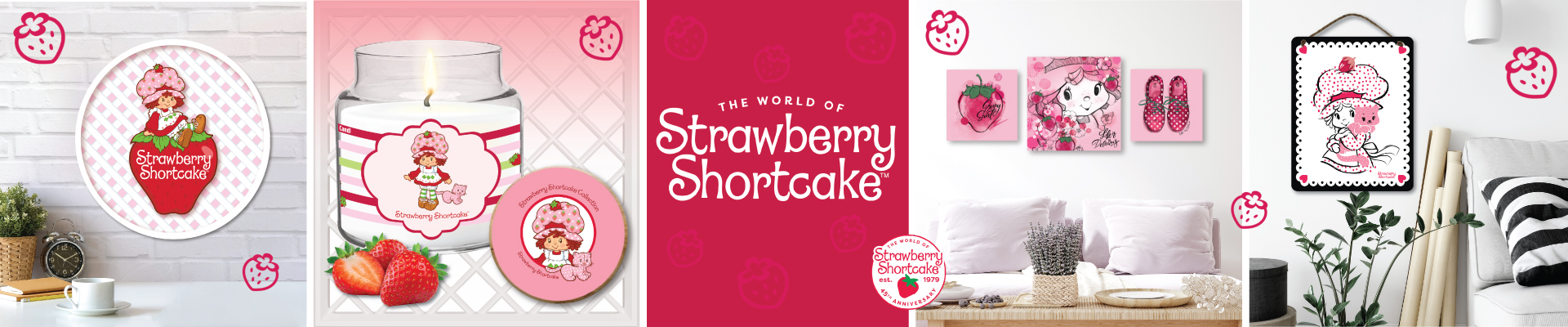 Strawberry Shortcake Art