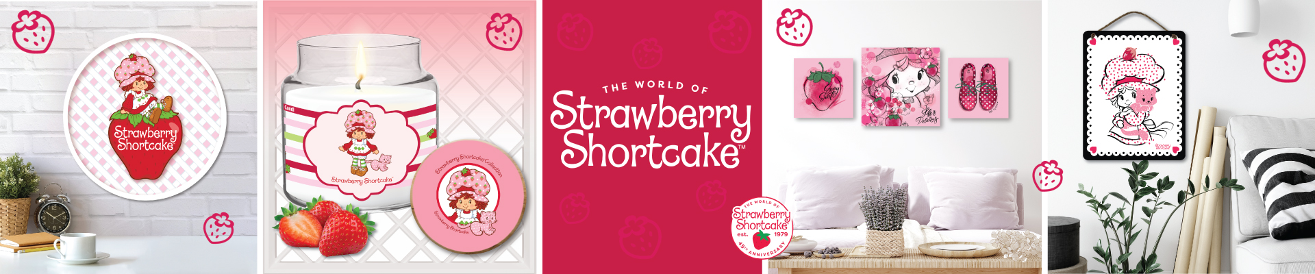 Strawberry shortcake art