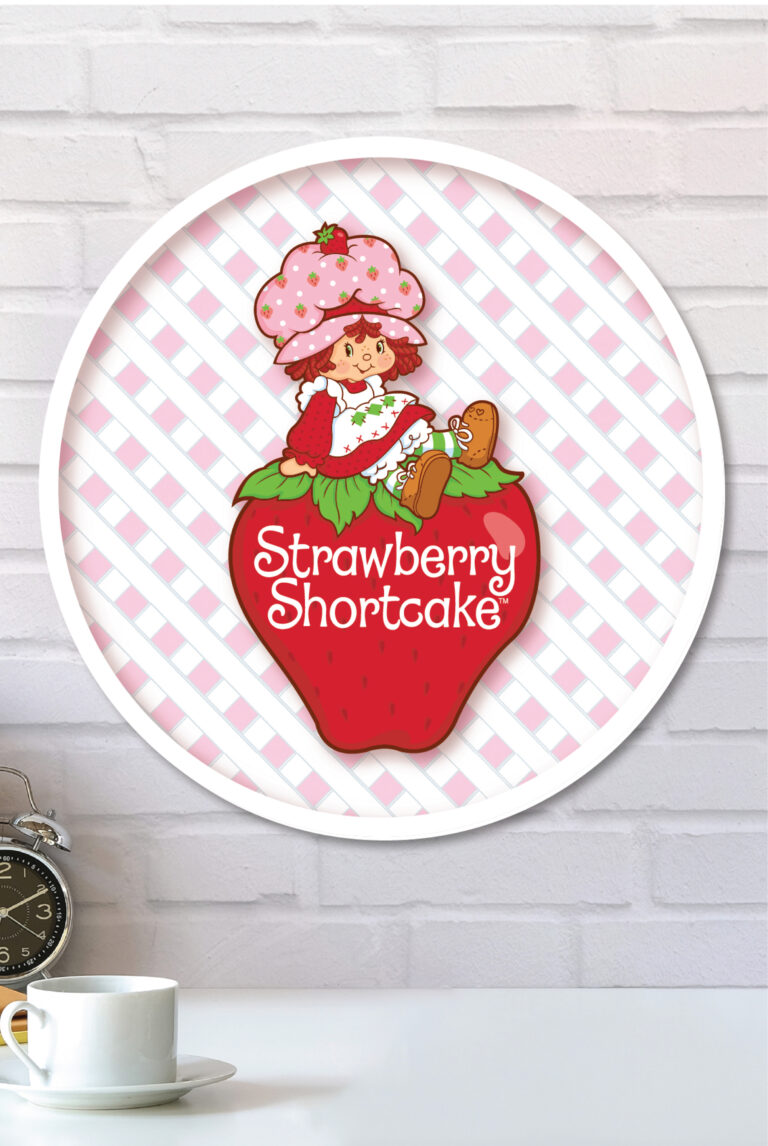 Strawberry Shortcake Wall Art