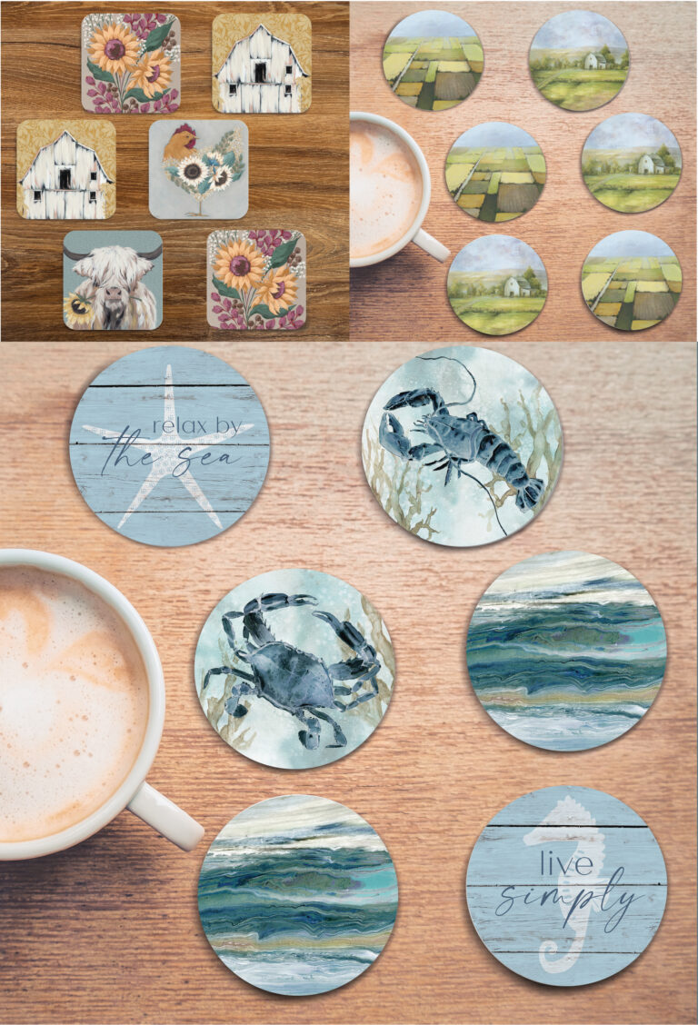 Table Top, coasters