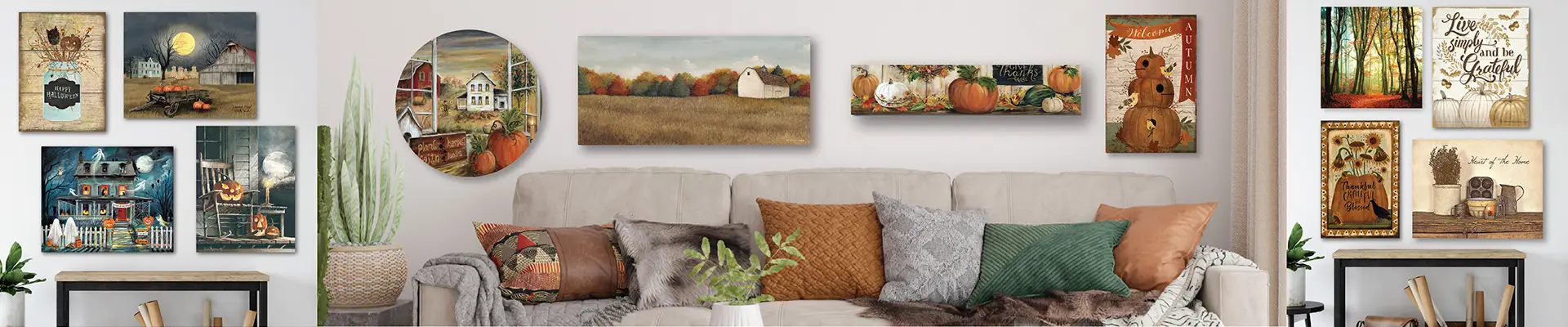 fall and autumn decor