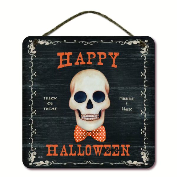 Halloween Vintage 12x12 Hanging Artboard with Twine