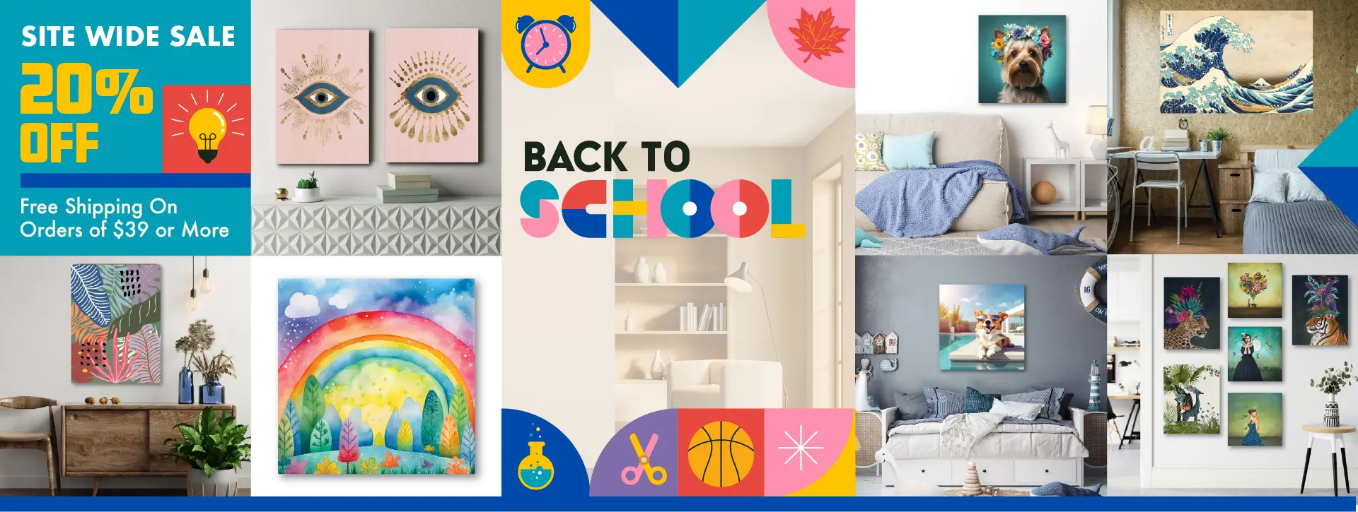 Back to School Decor and Art