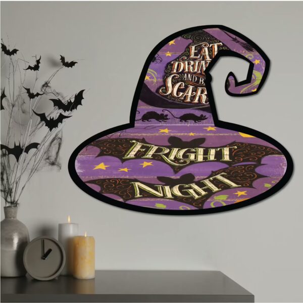 Fright Night III 15x15 Witches Hat Artboard - Image 2