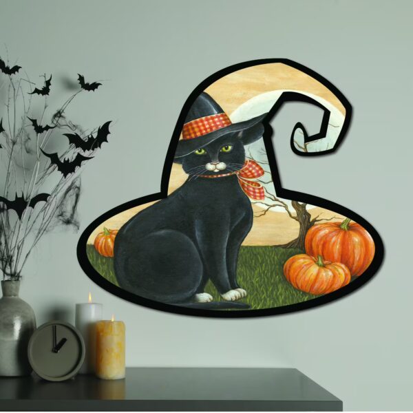 Pretty Kitty 15x15 Witches Hat Artboard - Image 2