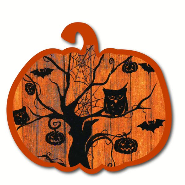 Night Owls 12x12 Pumpkin Artboard