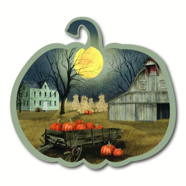 Harvest Moon 12x12 Pumpkin Artboard