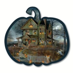 Haunted House 12x12 Pumpkin Artboard