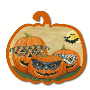 Funny Pumpkins 12x12 Pumpkin Artboard