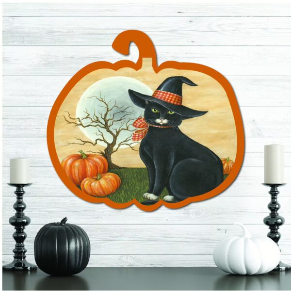 Pretty Kitty 12x12 Pumpkin Artboard - Image 2