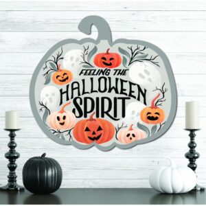 Halloween Spirit II 12x12 Wooden Wall Decor