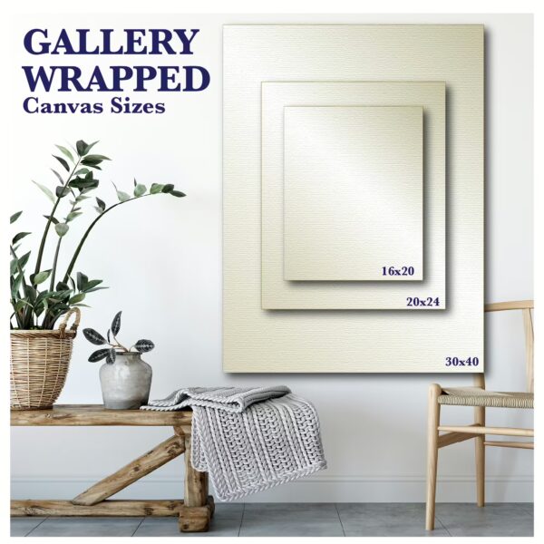 BOO! Gallery-Wrapped Canvas - Image 3