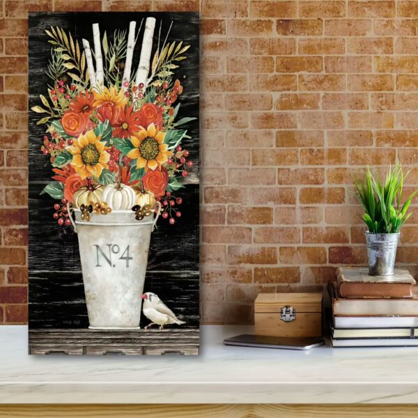 Autumn Arrangement I Gallery-Wrapped Canvas