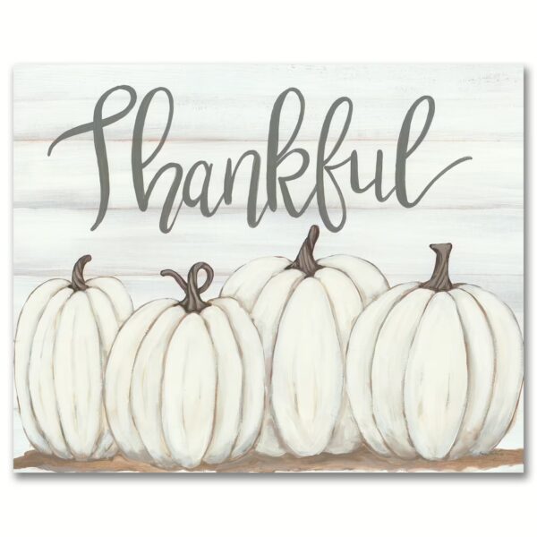 Thankful Gallery-Wrapped Canvas - Image 2