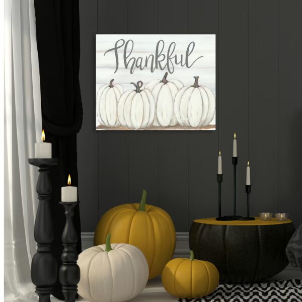 Thankful Gallery-Wrapped Canvas