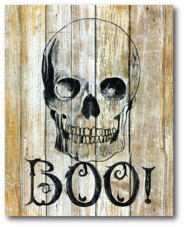 BOO! Gallery-Wrapped Canvas - Image 2