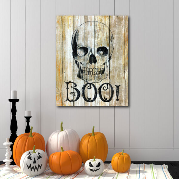 BOO! Gallery-Wrapped Canvas