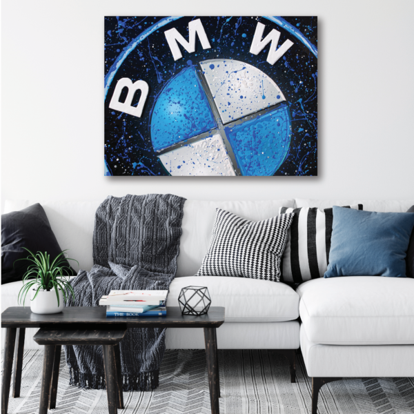 Robert Holton "Drizzle Studios" BMW Gallery-Wrapped Canvas