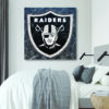 Robert Holton "Drizzle Studios" Raiders Gallery-Wrapped Canvas - Image 4
