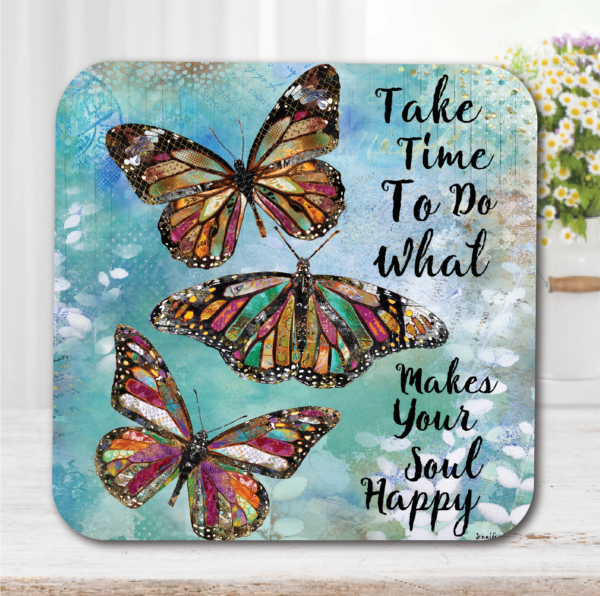 Jennifer Lambein 🌸Make Your Soul Happy ~ Jasmine Tea Time 20oz Soy Wax Candle & Artboard Lid Set - Image 2