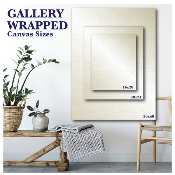 Rainbow Gallery-Wrapped Canvas - Image 3