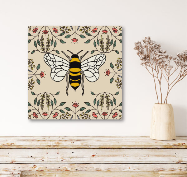 Honeybee Gallery-Wrapped Canvas - Image 2