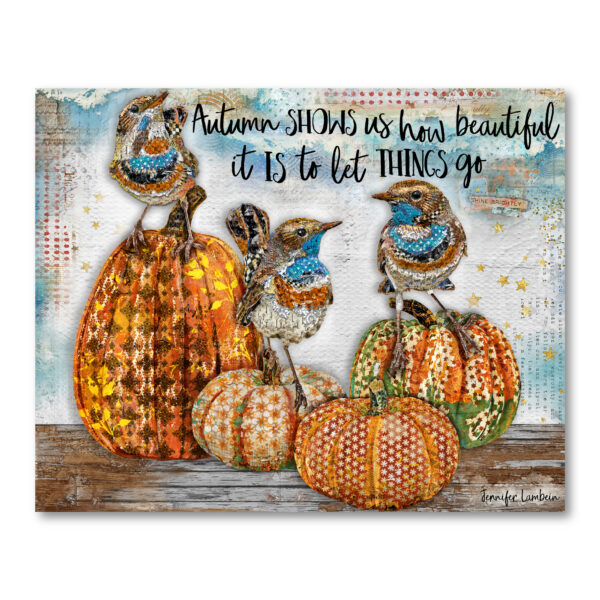 Jennifer Lambein ~ Beautiful Autumn Gallery-Wrapped Canvas