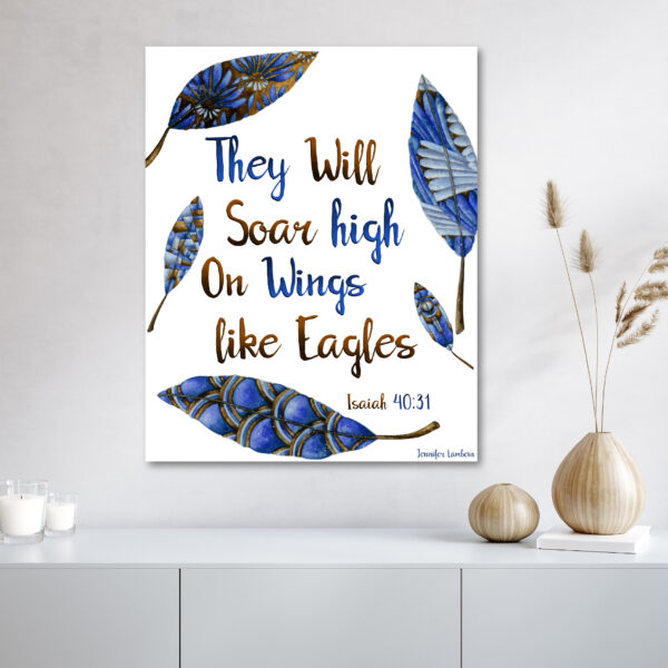 Jennifer Lambein ~ They Will Soar Gallery-Wrapped Canvas