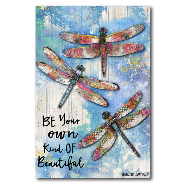 Jennifer Lambein ~ Be Your Own Kind of Beautiful Gallery-Wrapped Canvas