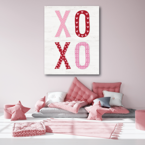 XOXO Gallery-Wrapped Canvas - Image 4