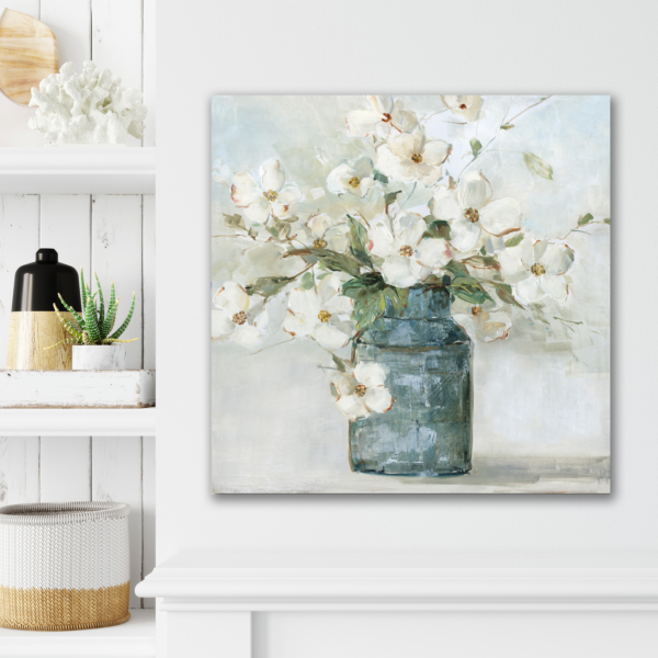 Carolina Cozy Pick 🐝🌺 ~  Pretty Petals Gallery-Wrapped Canvas - Image 3